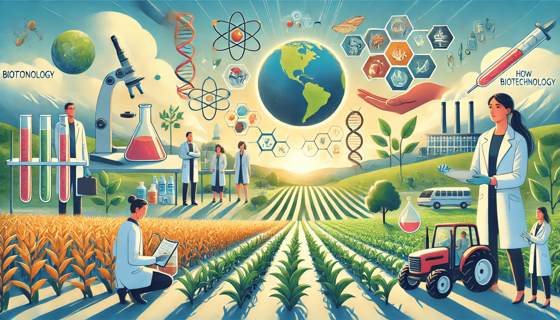 如何通过生物科技改善人类生活?