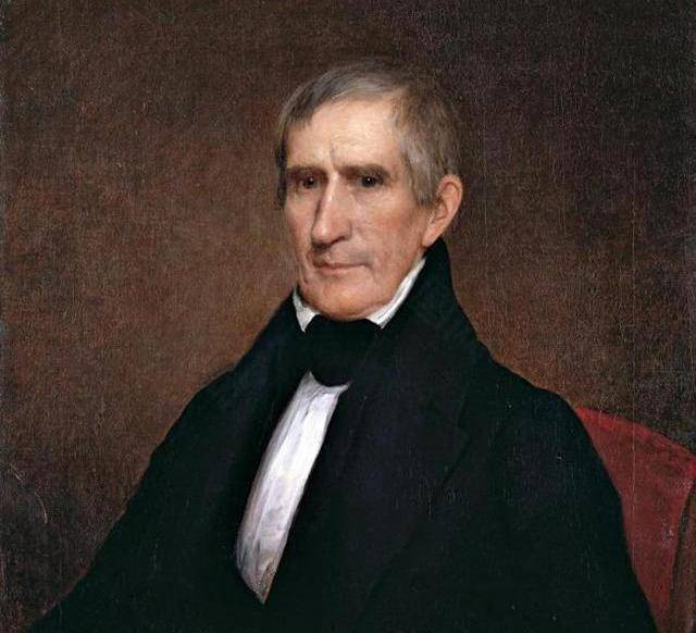 美国历史上的"短命"总统:就职当天感染风寒,1月后逝世于肺炎