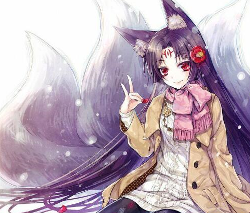 十二星座变身九尾狐,巨蟹座楚楚动人,水瓶座地位尊贵!