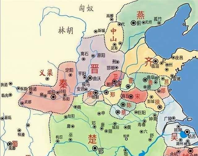 春秋战国时期,楚国都城迁徙,是楚国历史发展的一个缩影_楚人_迁都