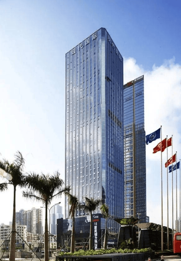 深圳现代国际大厦租赁中心 开发商直租 网站首页 招租中心_距离_福田