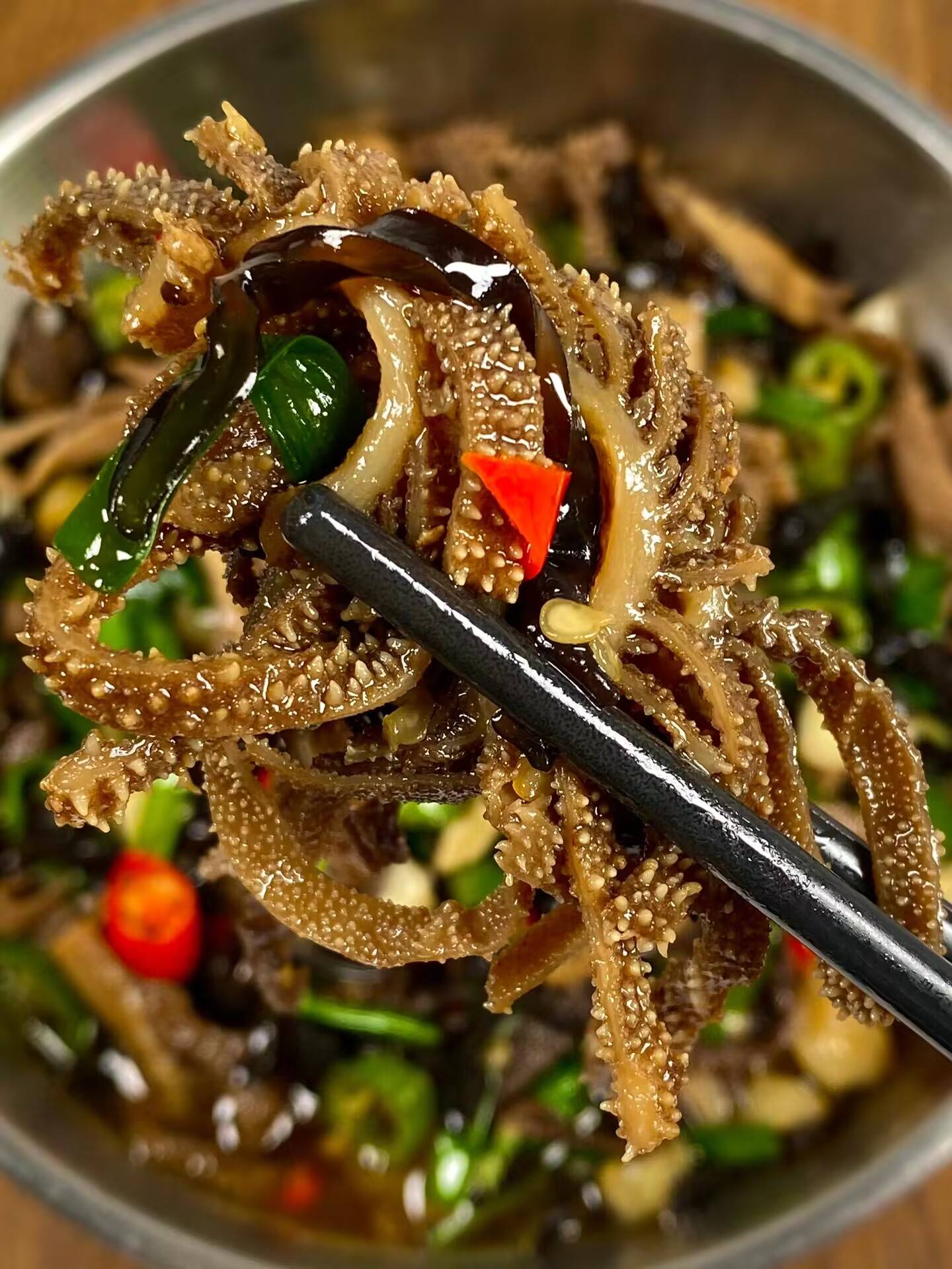 酸辣毛肚:一道让你欲罢不能的佳肴