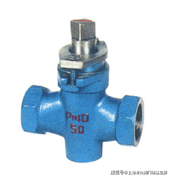 x13w二通不锈钢内螺纹旋塞阀