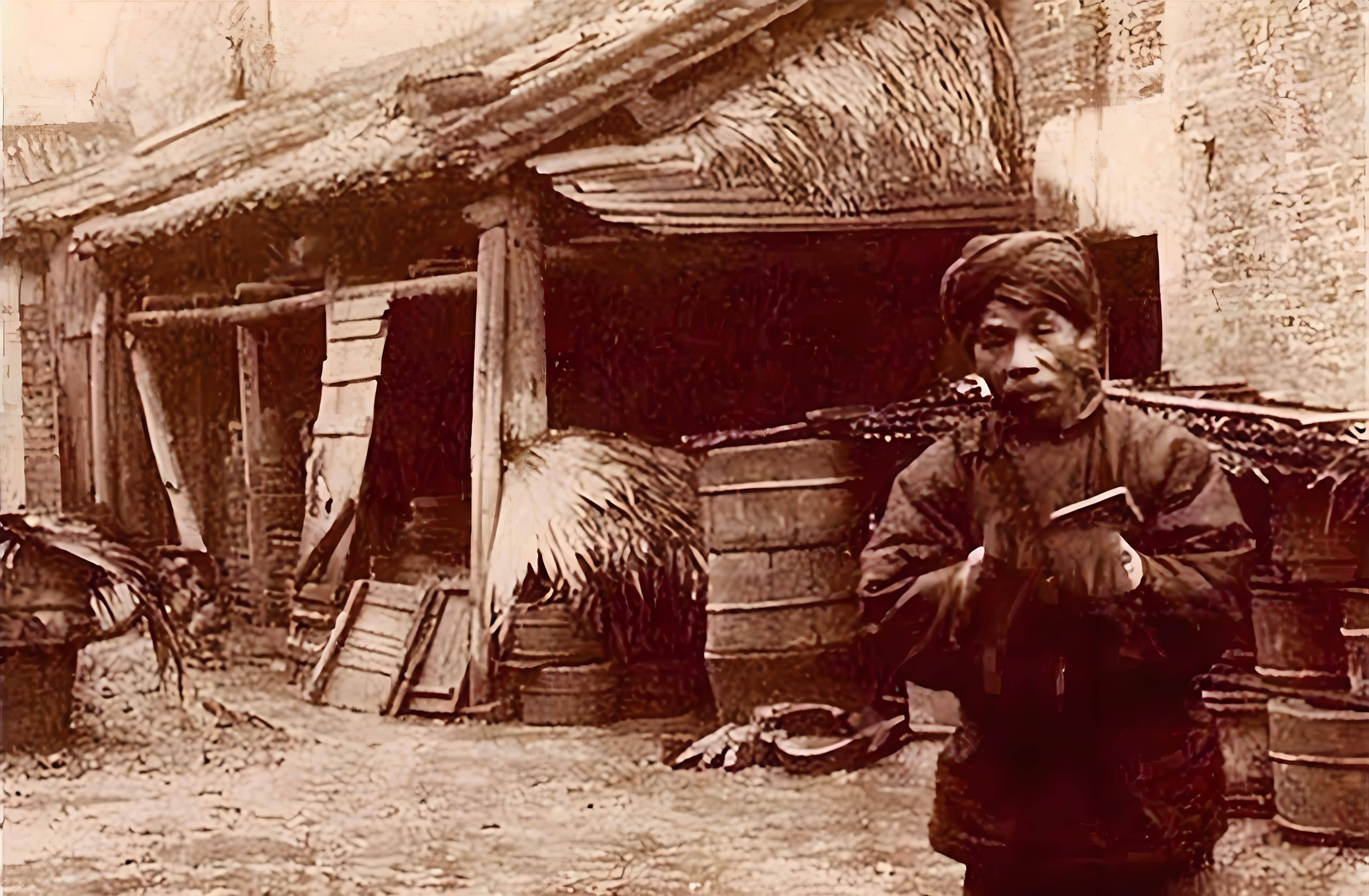 邓海山:清朝最后一位刽子手,一生砍300多个头颅,晚年下场悲惨