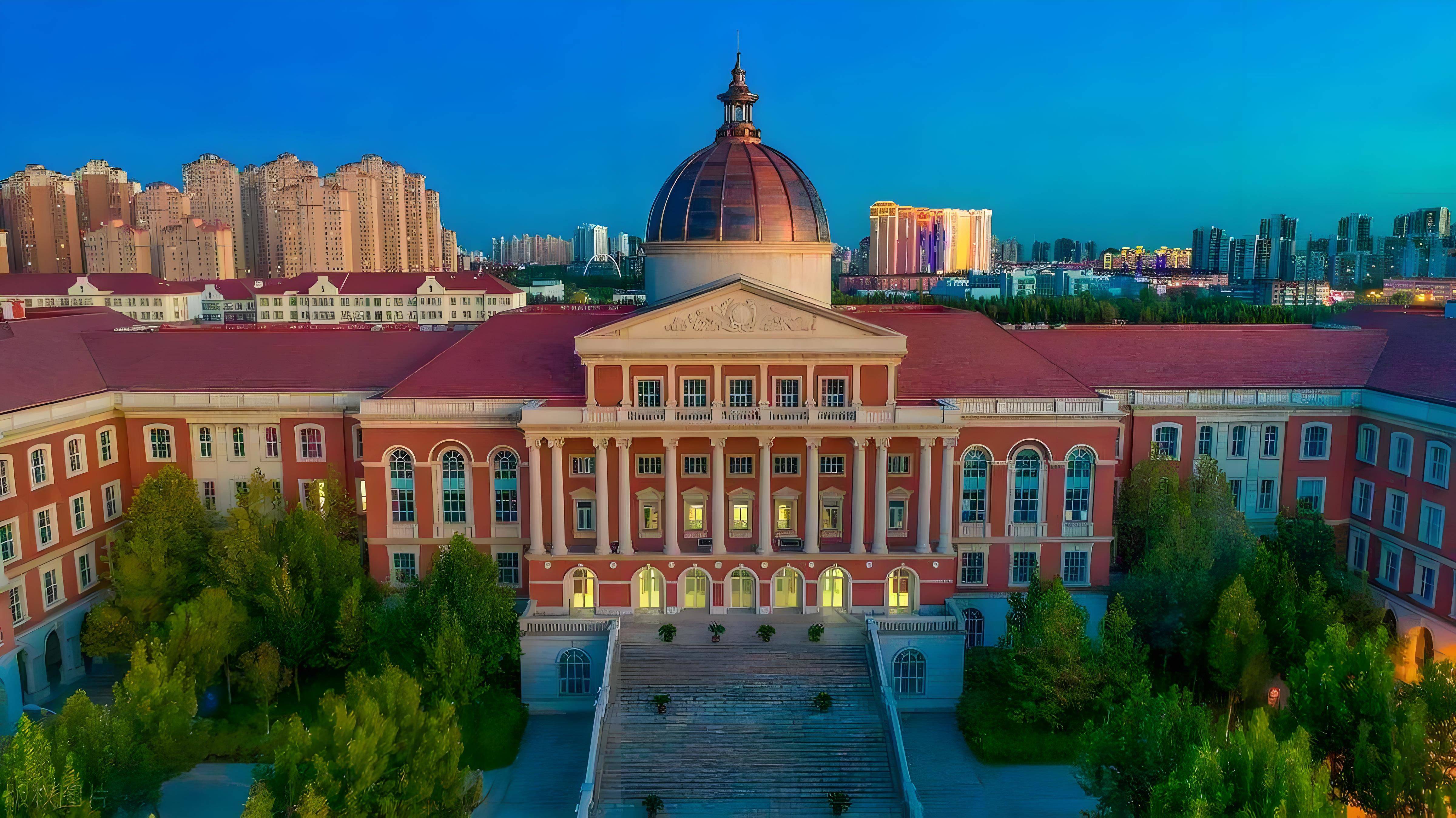 乌兰浩特大学图片