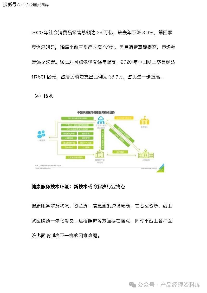 37页word|ai人工智能 医疗产品竞品分析报告
