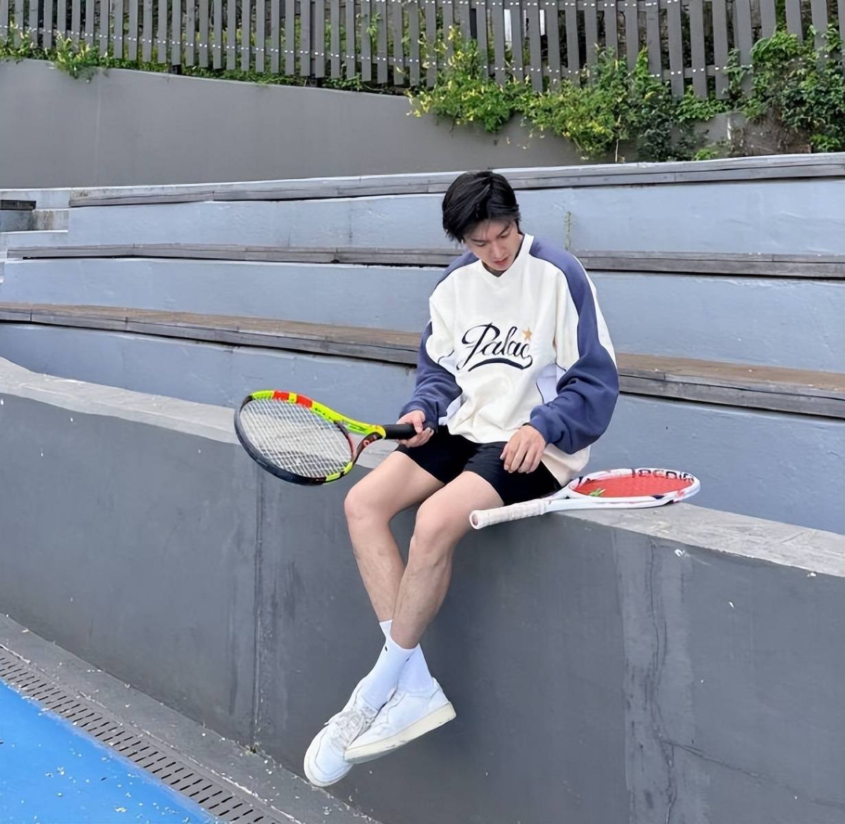 李敏镐肿成这样,还能认出来吗?