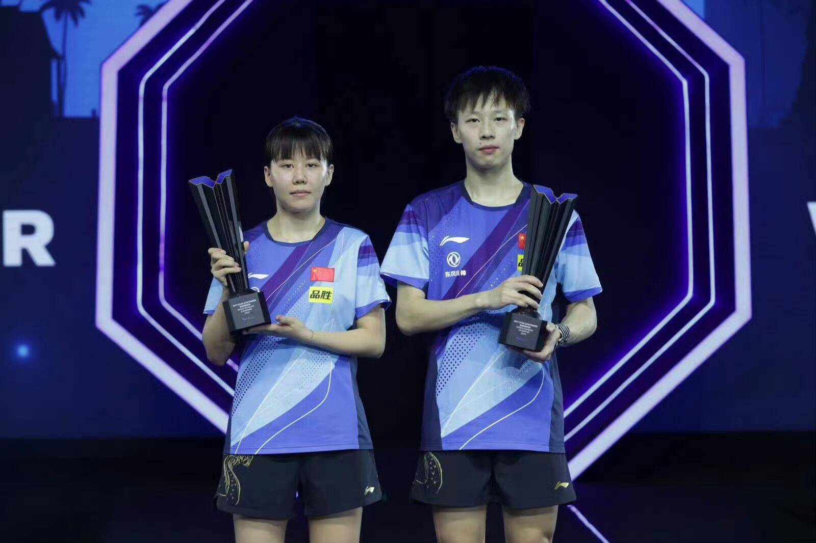 林高远陈幸同出发啦！国乒男女队五号主力曼谷参赛，剑指单打冠军-中国乒乓球队林高远