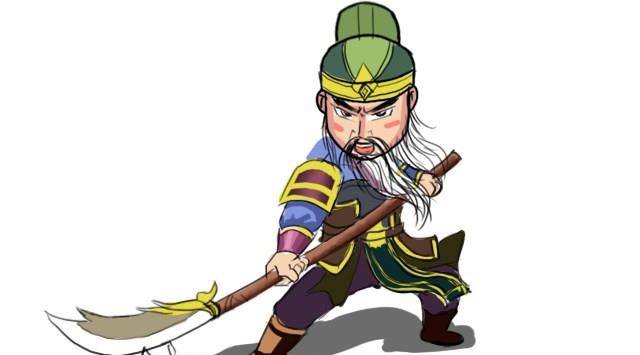 荆州的这座山名为祭公剑,传说竟是关羽用刀"劈"出来的?_吕蒙_吴两军_