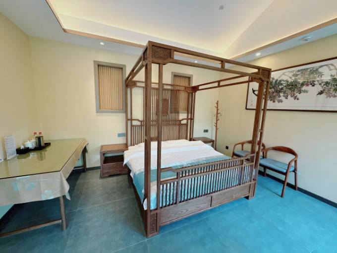 北京门头沟潭柘寺潭柘雅园民宿农家院,每人280住宿含三餐,有详细菜单!