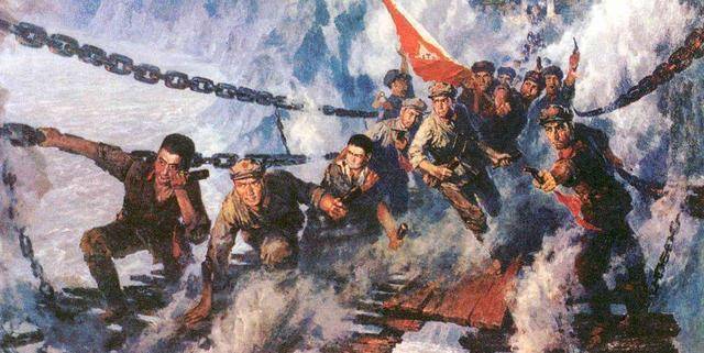 飞夺泸定桥时,敌人为何只拆木板而不炸桥?川军老兵告诉你答案