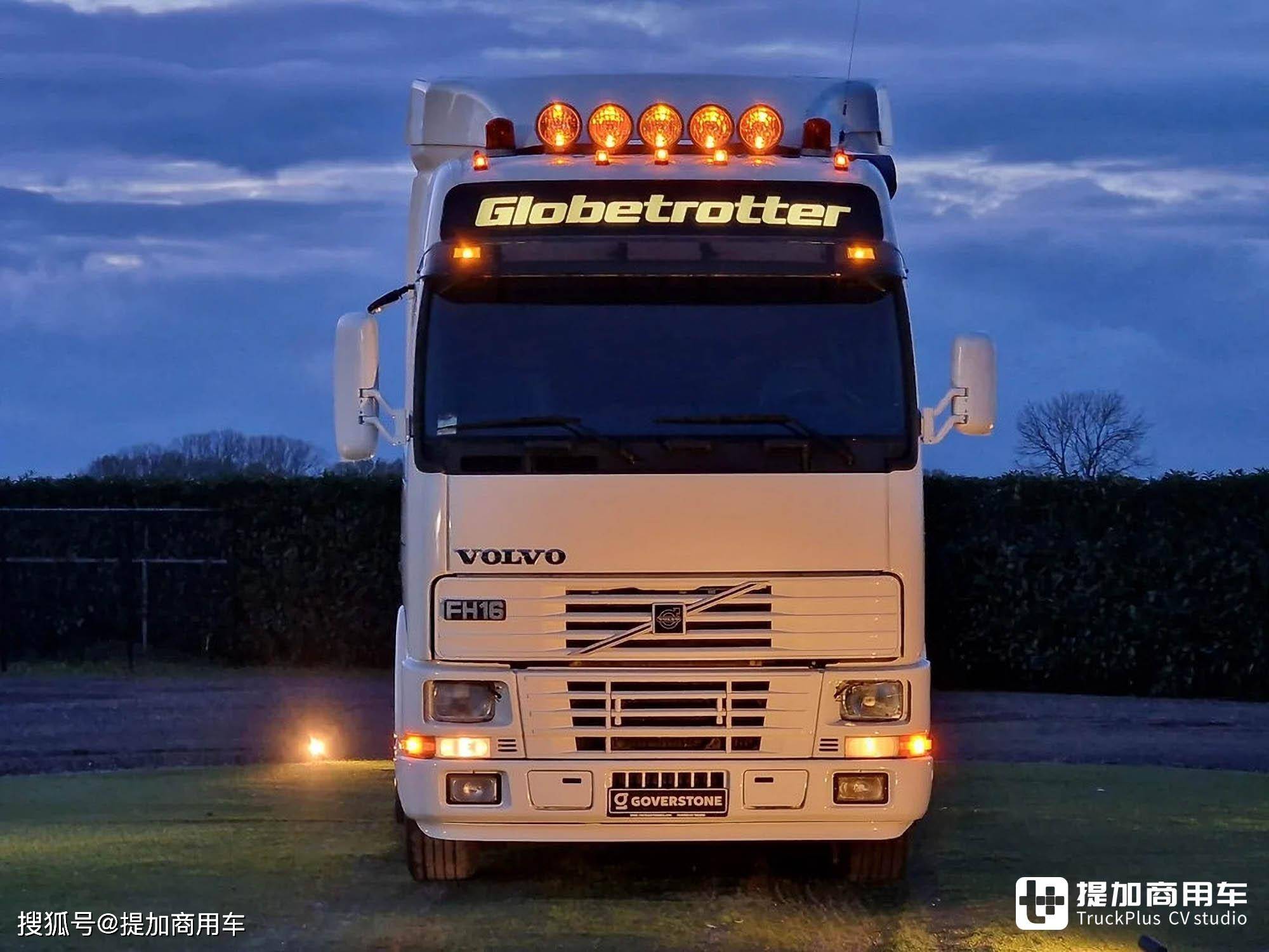 实拍沃尔沃fh16皇家级车型告诉你