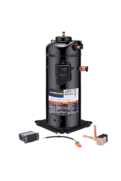 谷轮热泵烘干用数码涡旋压缩机成功案例