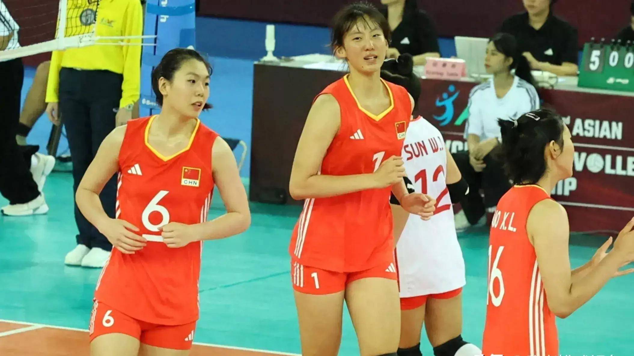 中国U20女排大胜对手48分，匡奇上演车轮战，王音迪12中8-u20排球赛程