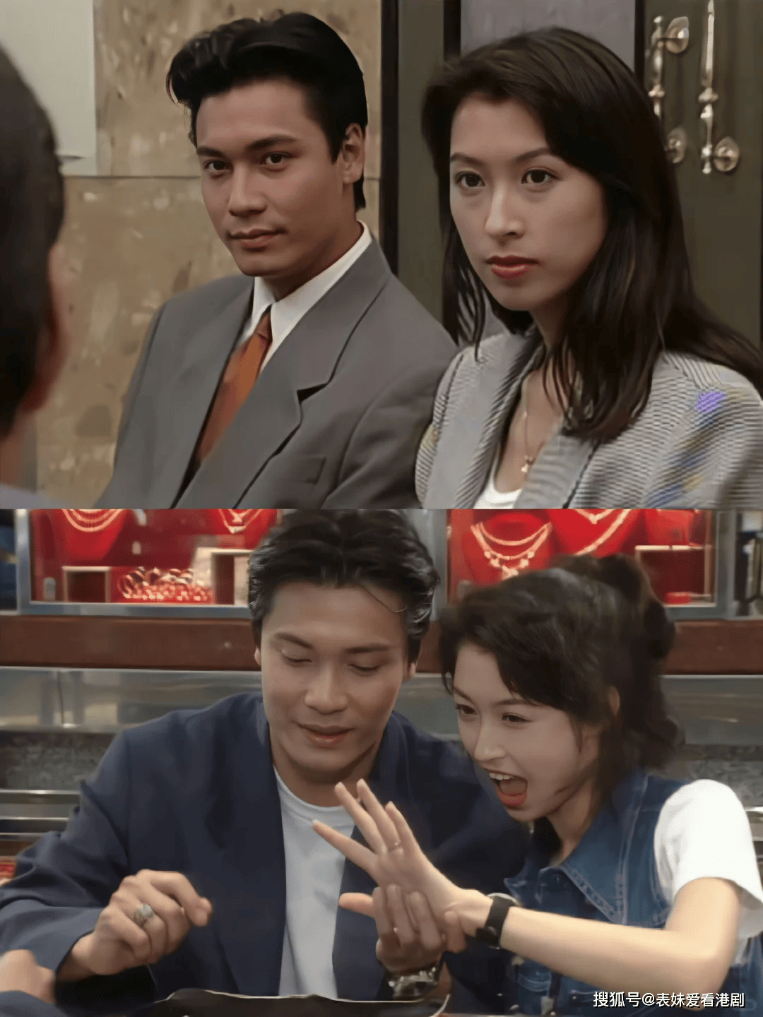 tvb经典剧《孽吻》回顾!豪门三姐妹的爱情故事,你能否看清真爱与谎言?