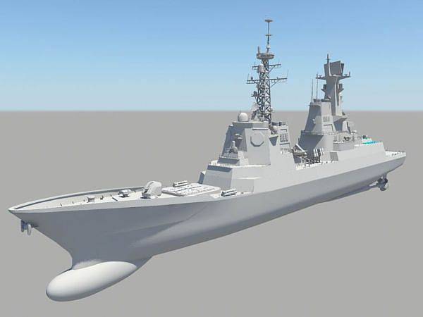 中国未来武器核动力巡洋舰,性能超055,续航能力更是全球第一