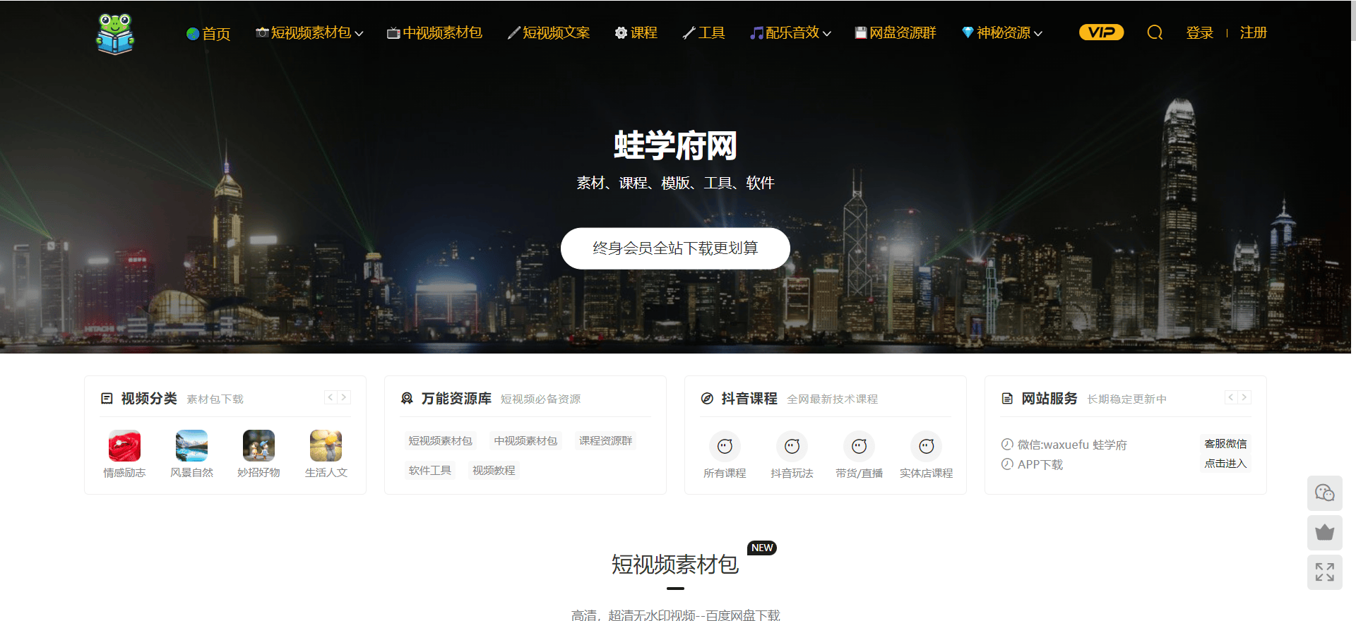 做一个存放视频网站_制作视频播放网站