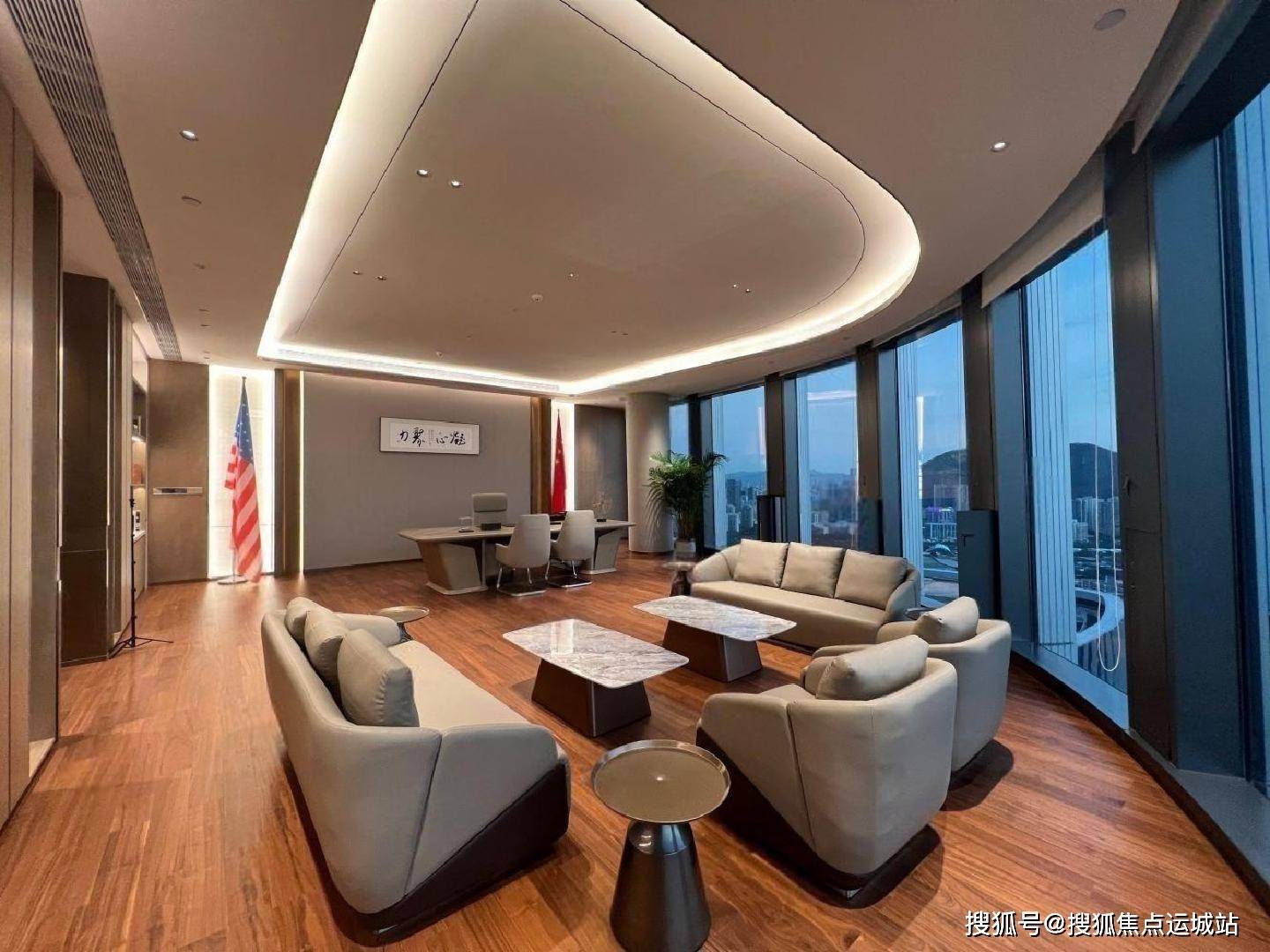 后海中心写字楼整层出租_深圳卓越后海中心开发商直租