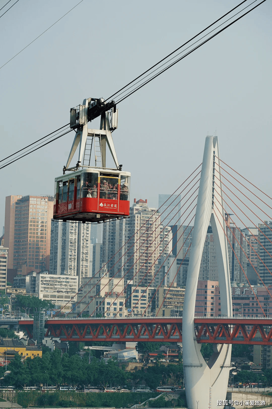 重庆吊桥图片