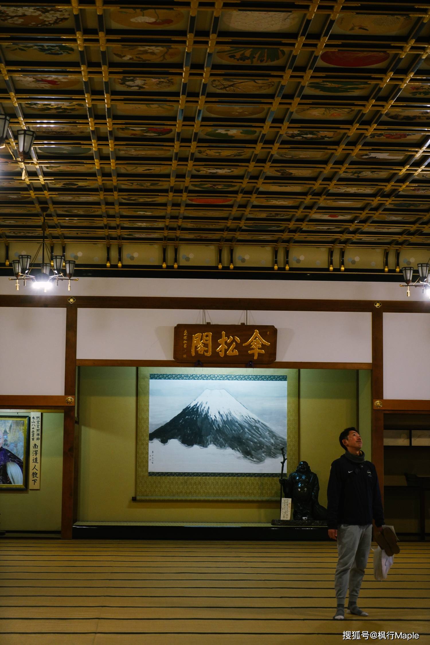 日本福井永平寺,不愧是乔布斯想来出家的佛教古寺