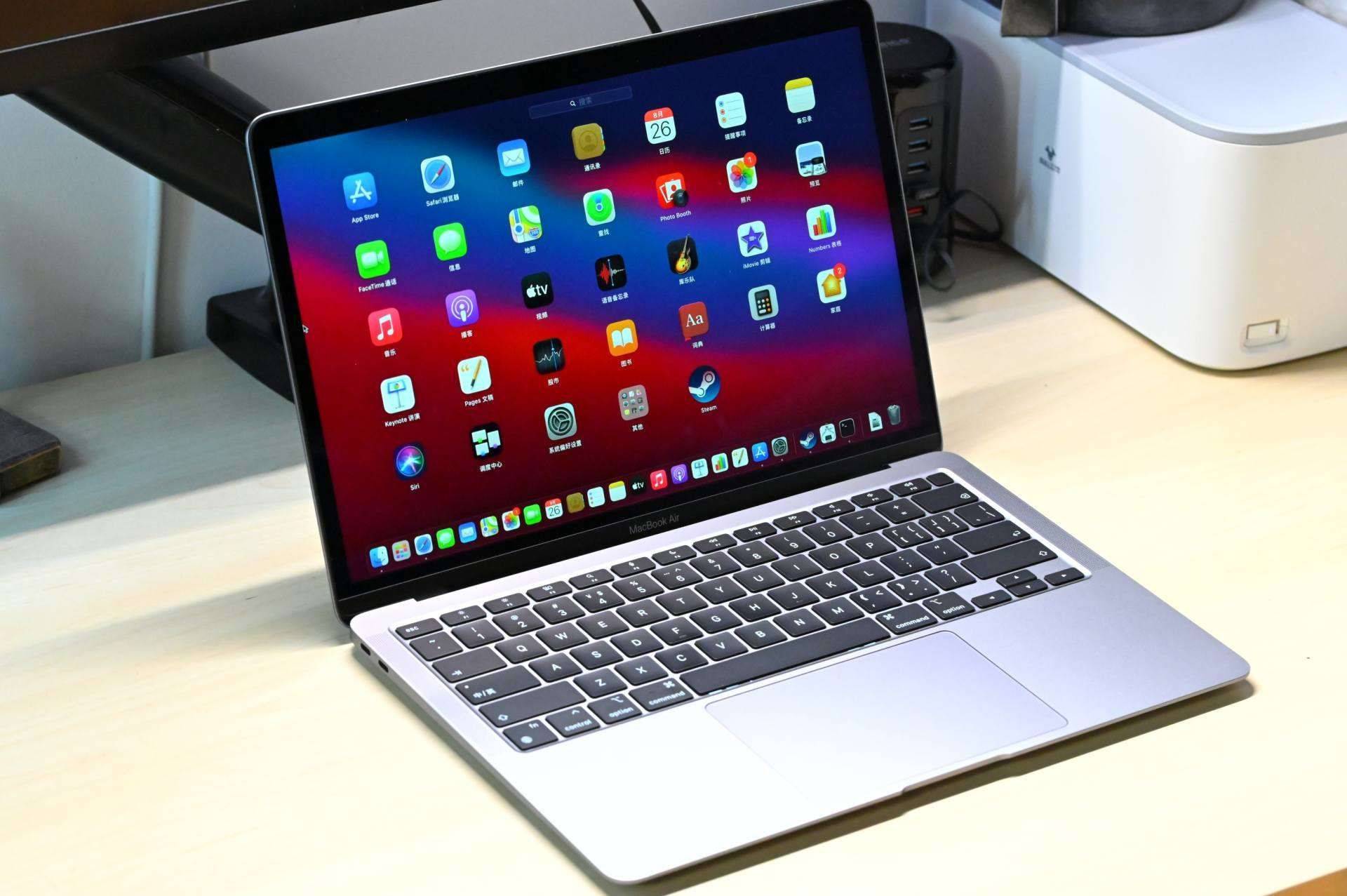 苹果macbook air m1图片