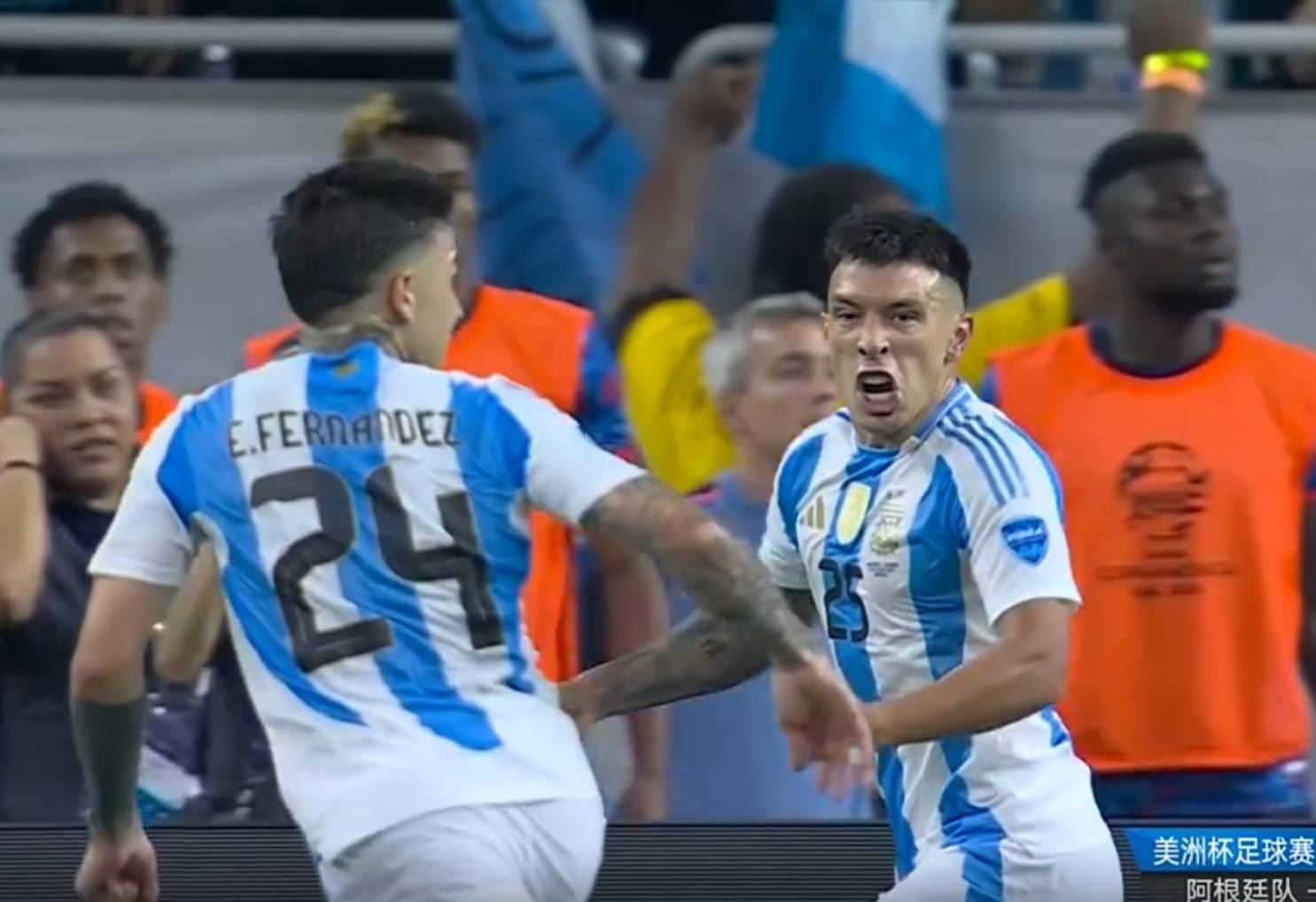 阿根廷点球大战淘汰厄瓜多尔晋级美洲杯四强 梅西失点大马丁两扑点
