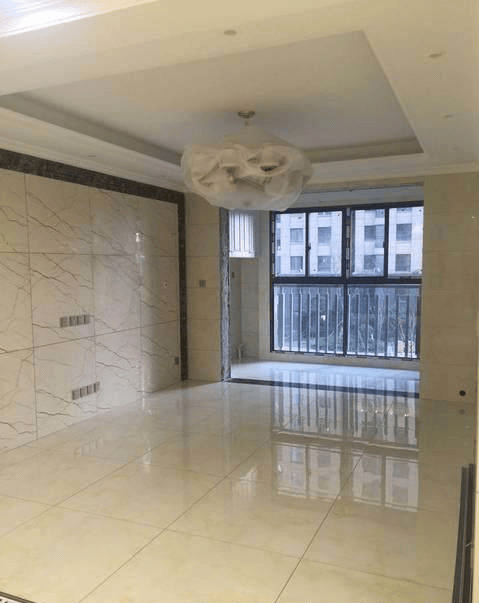 这样的装修效果真的让人羡慕,都想赖在邻居家不走了!_柜子_地板_窗台