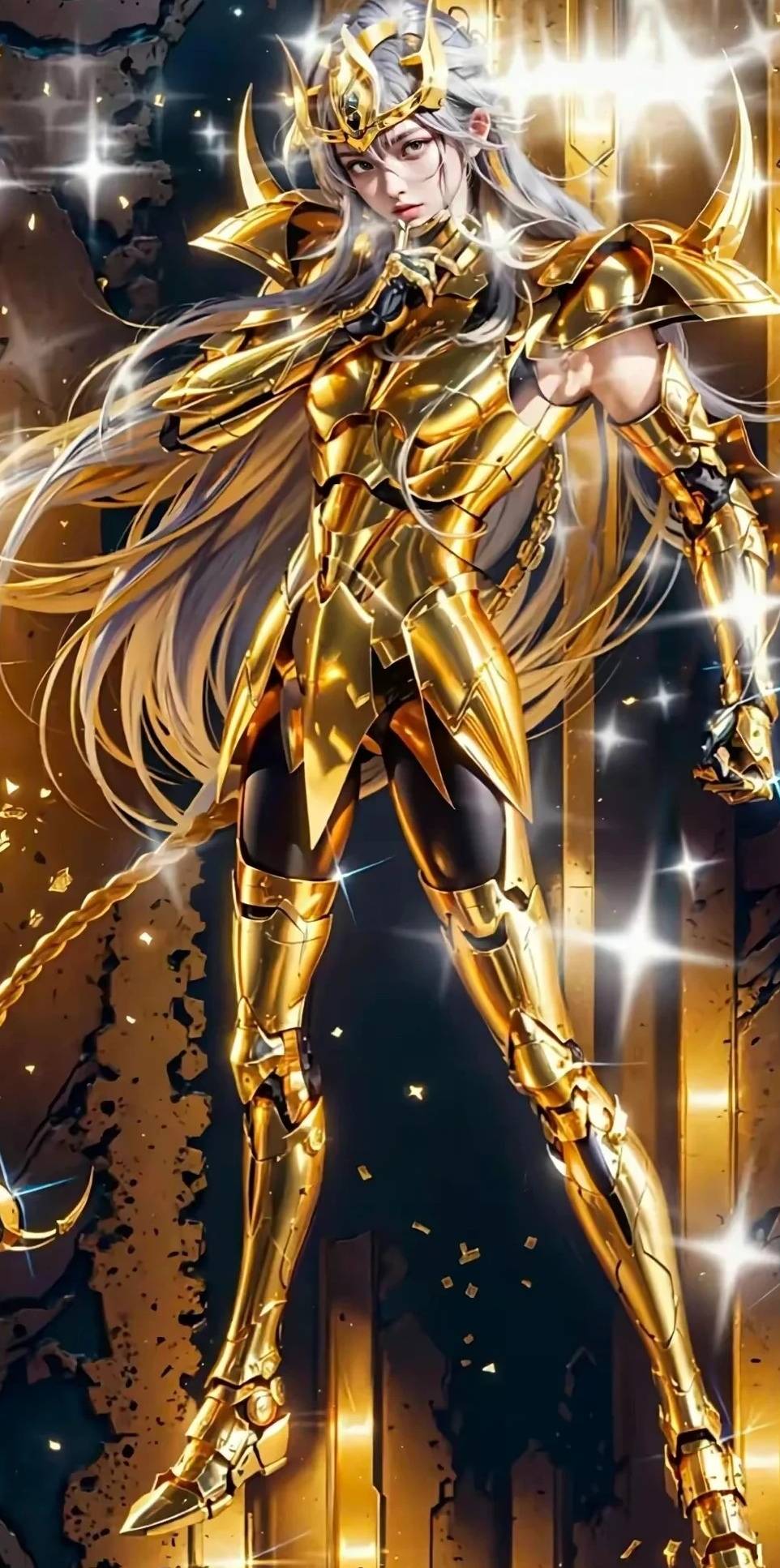 女性黄金圣斗士,是挑战传统还是续写传奇?