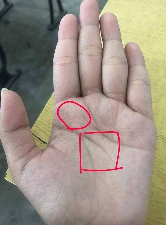 女人手相:婚后辛苦操劳,受婆婆的气,一生劳碌命