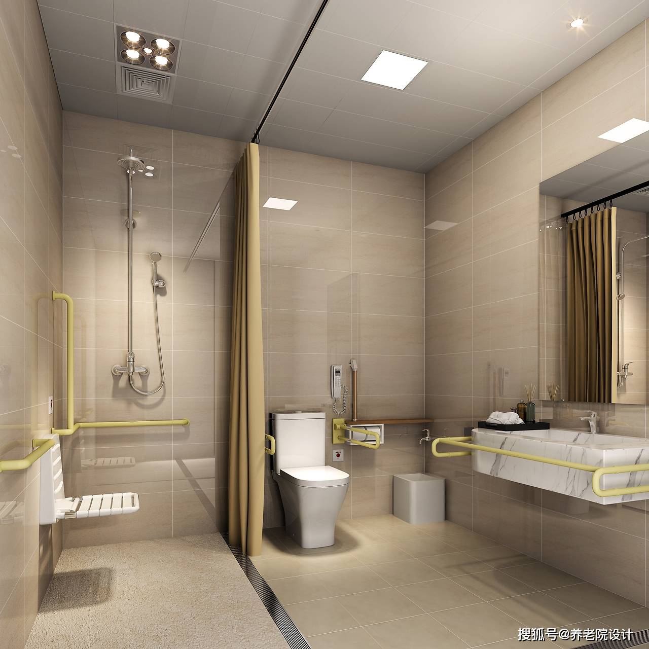 无障碍设计在养老院中的应用与实践