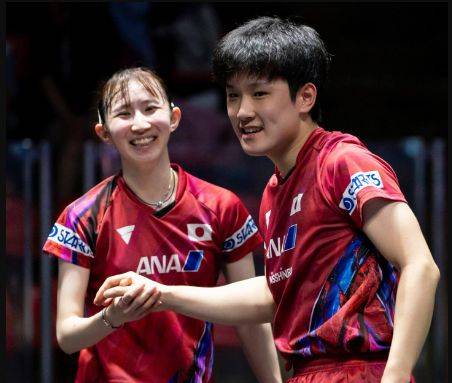 原创            张本智和双线晋级决赛！搭档早田希娜3-1战胜对手，男双3-0横扫-早田希娜赢过谁