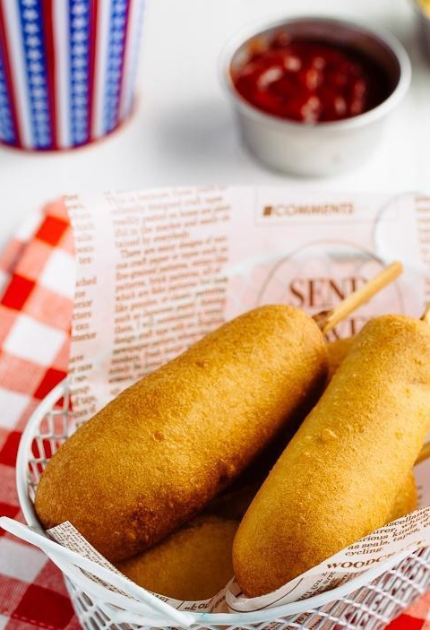 最具日本特色的街头小吃:玉米热狗,香甜酥脆,附详细做法教程