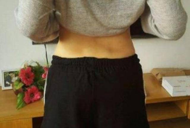 并不是每个人都有,要珍惜_腰部_女性_身体