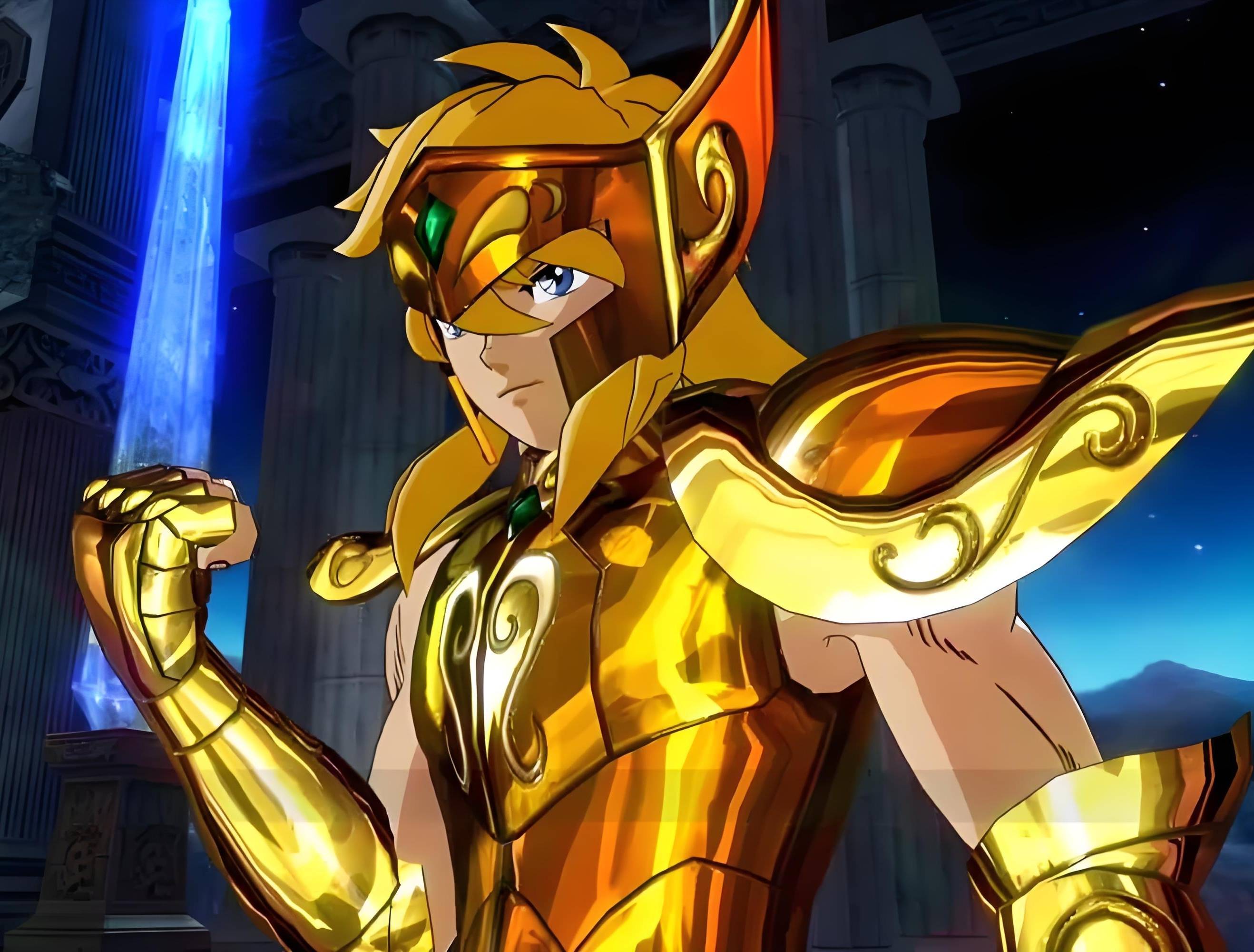 《圣斗士星矢》揭秘:黄金圣衣传承之争,五小强谁能登顶?