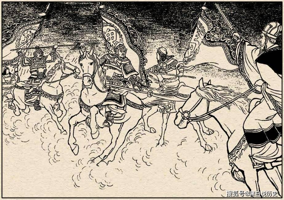 当然,最具流量的,自然是他设想的子午谷奇谋.