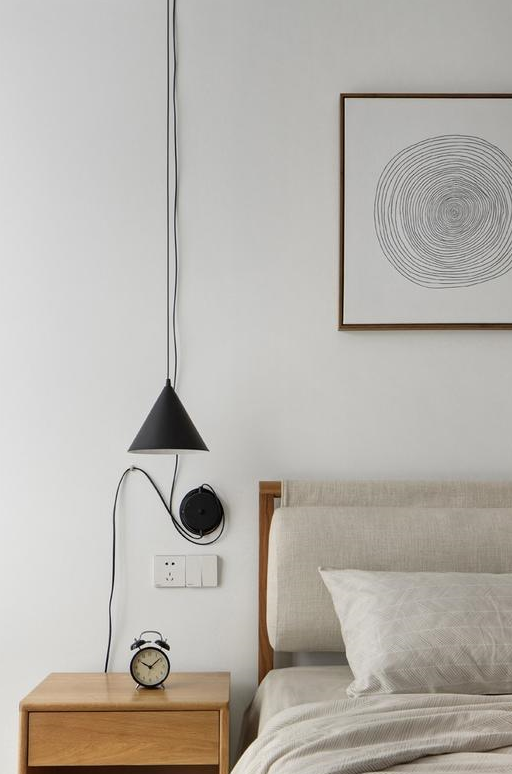 150㎡日式风格装修,原木色和白色的搭配,竟然可以这么好看!