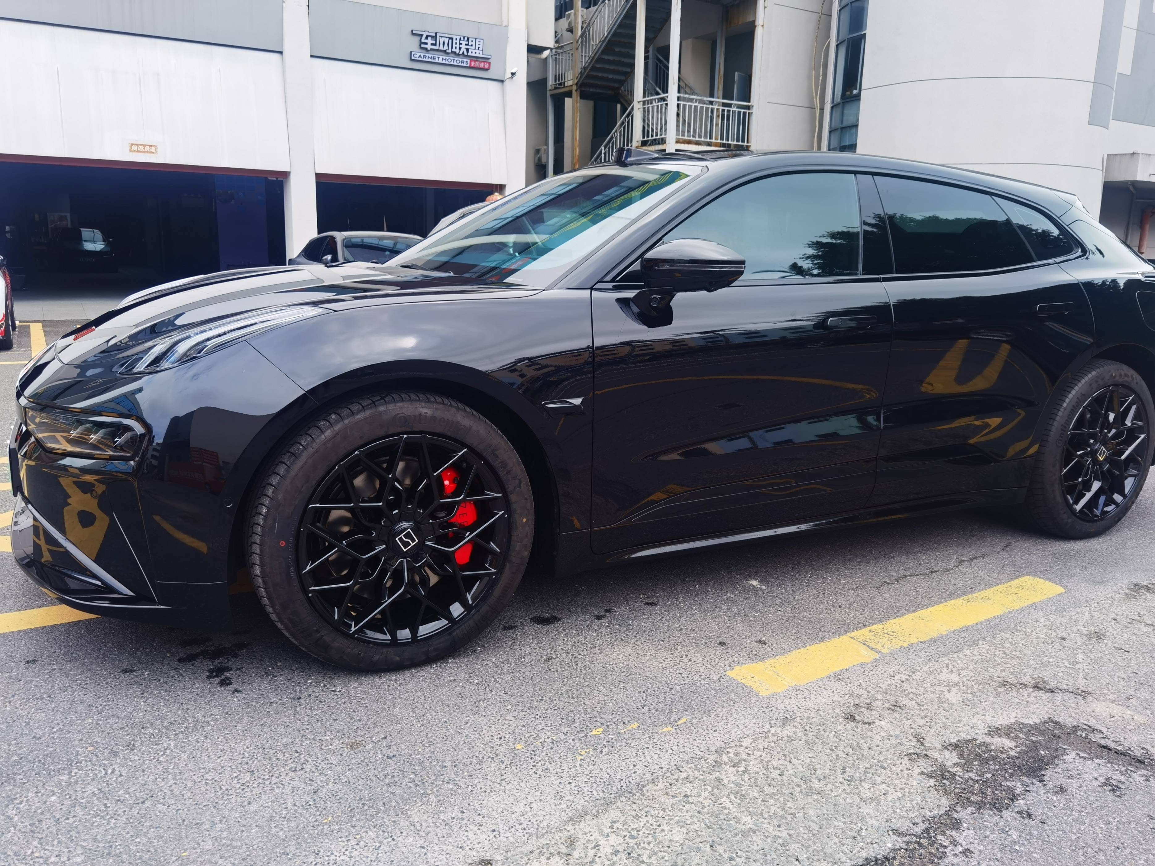 百炼羽锻造轮毂