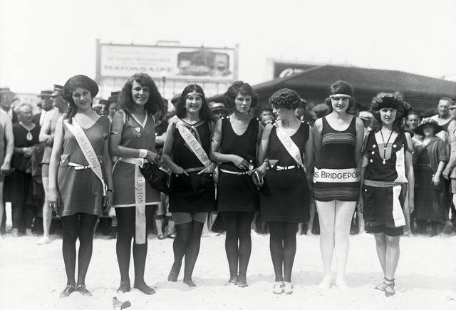 美国小姐大赛是如何诞生的?看1921年,首届冠军获得者的风采