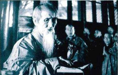 中国第一禅师,120岁圆寂,留下一字,至今无人能参破