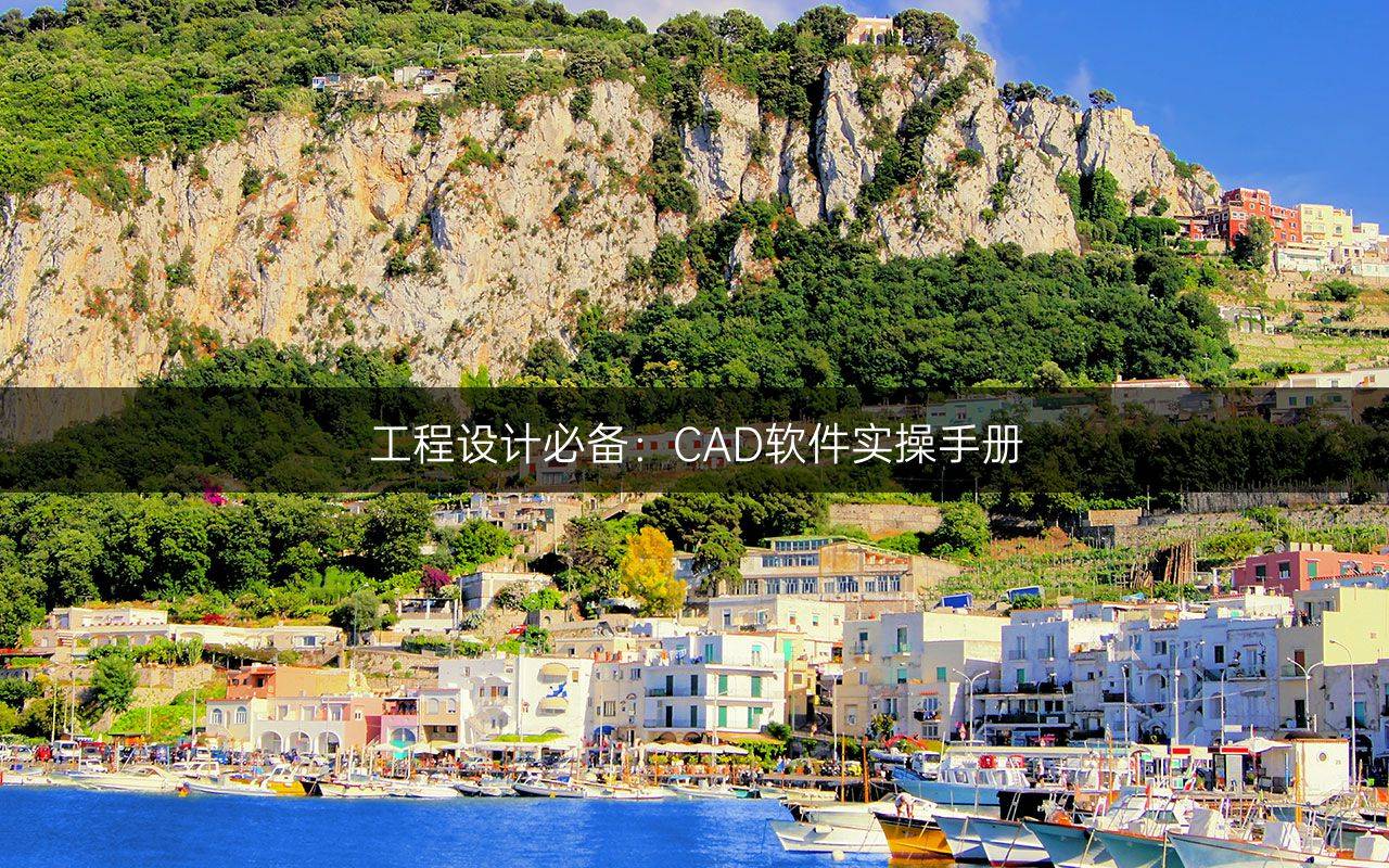 工程设计必备:cad软件实操手册