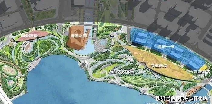 3米奢阔层高,最大16米南向面宽,宽玻璃昭示面,尽揽前海湾一线海景.