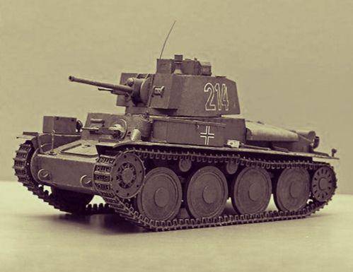 悲哀的lt38坦克:德国人驾驶捷克战车,隆美尔装甲师横扫英法联军