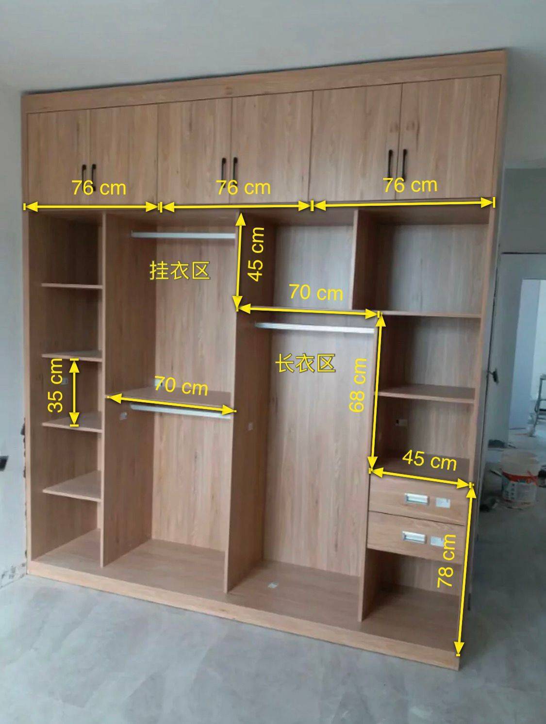 小空间巧妙定制家具,小户型如何利用每一寸空间打造理想衣柜_设计