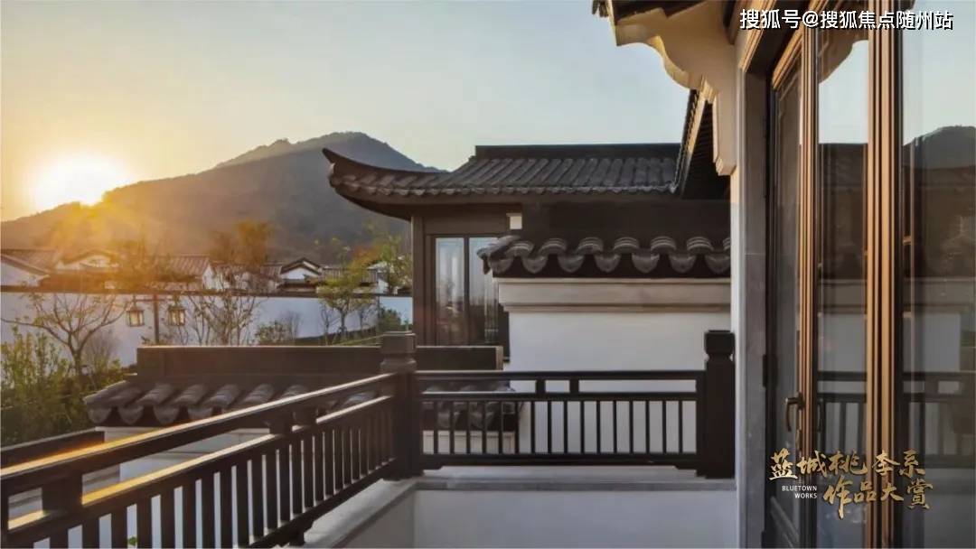 萧山桃李春风「中式合院」2024最新动态丨蓝城桃李春风/房价/户型