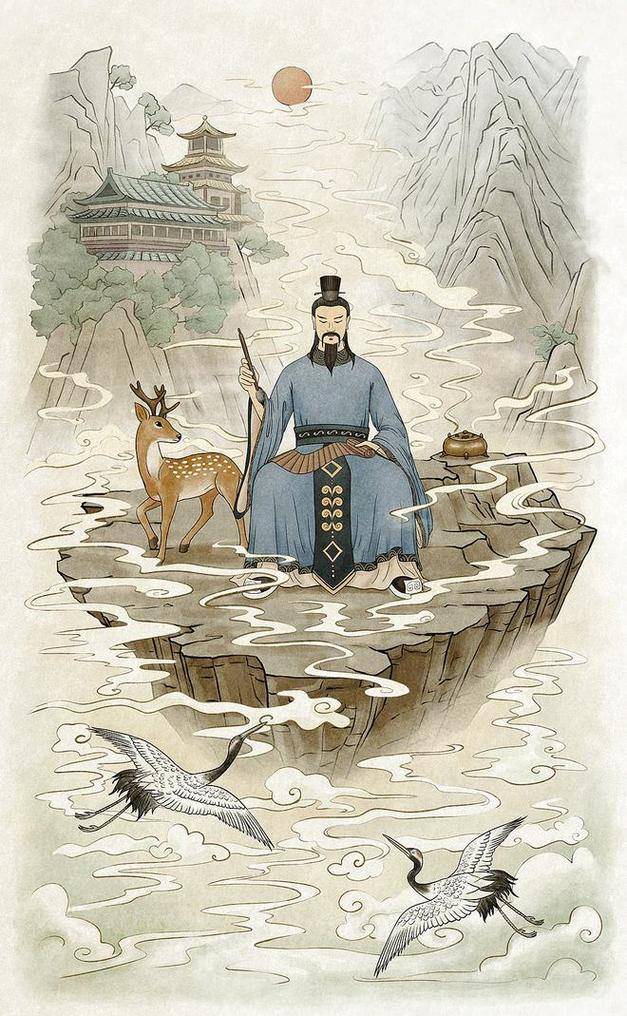 和道士聊天的禁忌