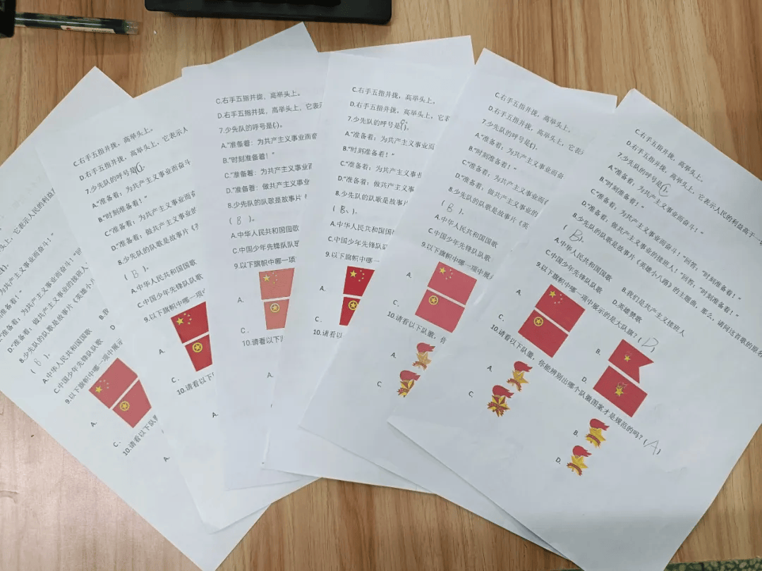 要加入少年先锋队,成为一名光荣的少先队员,首先便要认真学习队的知识