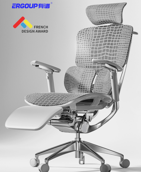 奖项速递|ergoup有谱【慧眼】人体工学椅 荣膺2024 法国设计奖金奖