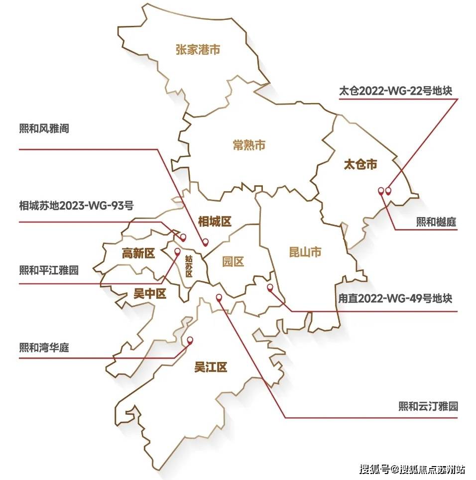 苏州新区狮山板块地图图片