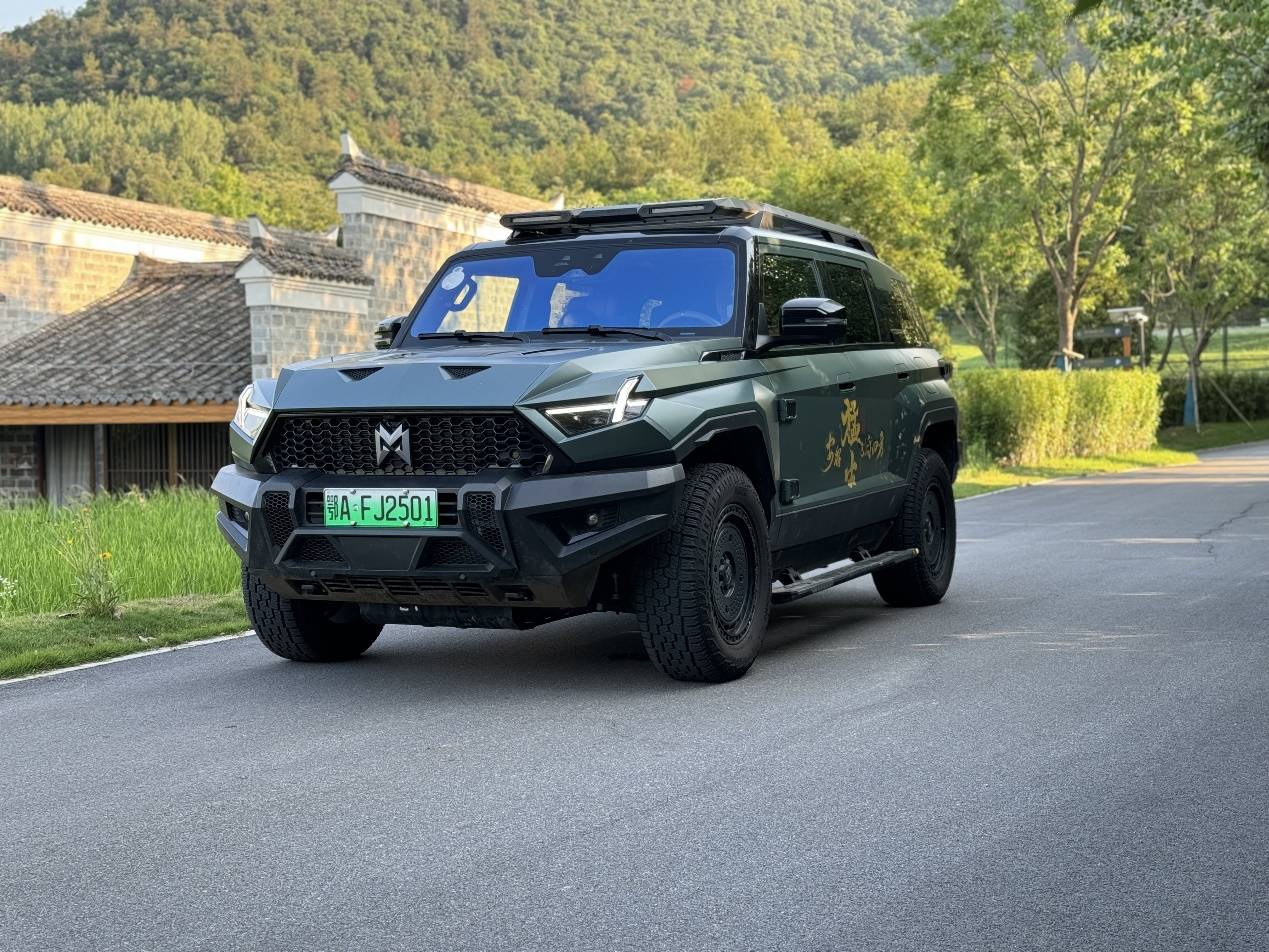 猛士917:有种乐趣叫征服_搜狐汽车_搜狐网