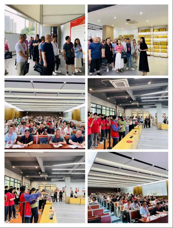 美禾智业组织高中骨干教师赴重庆巴蜀中学等名校交流学习